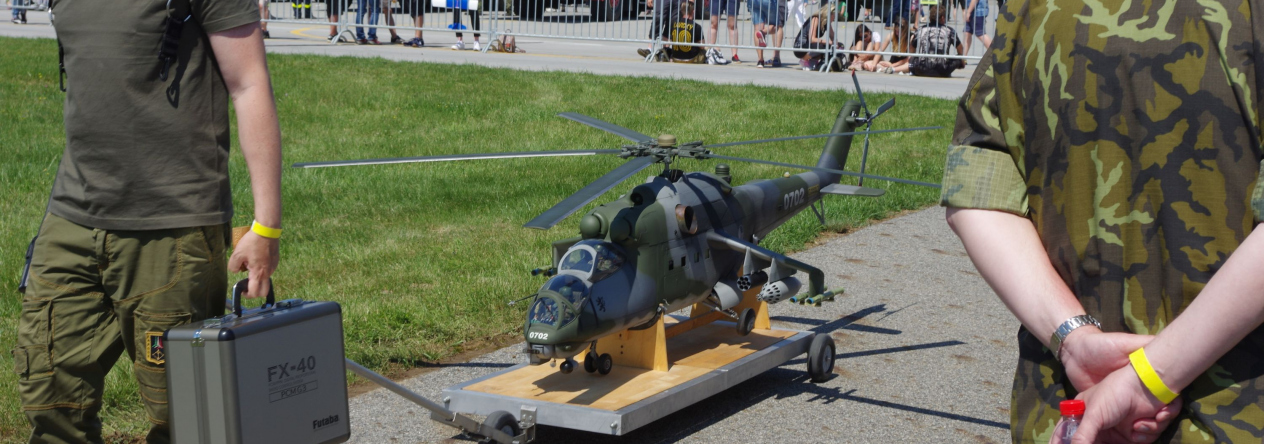 ukázka RC model Mi-24