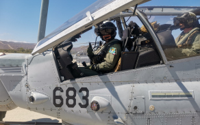 První let na AH-1Z